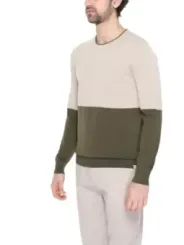 Liu Jo Herren Farbblockpullover