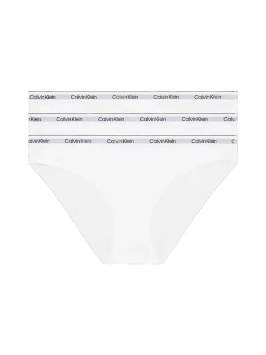Weiße Calvin Klein Herrenunterwäsche Bandana-Muster