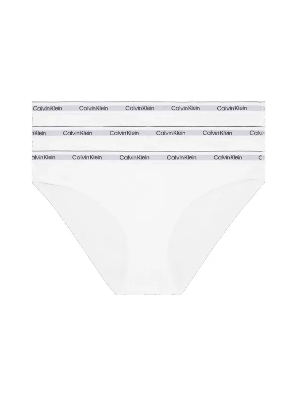 Weiße Calvin Klein Herrenunterwäsche Bandana-Muster