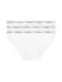 Weiße Calvin Klein Herrenunterwäsche Bandana-Muster