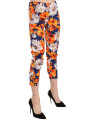 Jeans & Pants Floral Print Skinny Mid-Waist Pants 200,00 € 7333413030207 | Planet-Deluxe