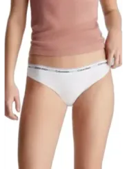Weiße Calvin Klein Damen Slips