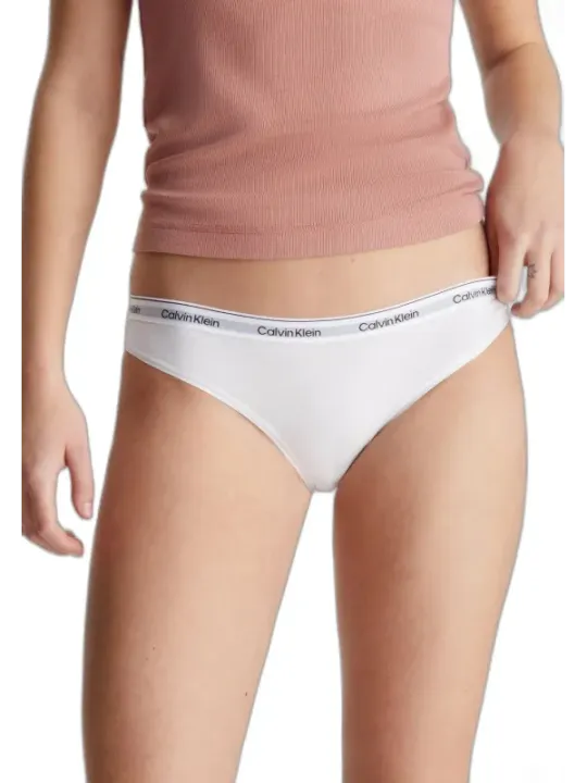 Weiße Calvin Klein Damen Slips