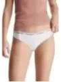 Weiße Calvin Klein Damen Slips