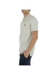 Lyle & Scott gelbes Polohemd