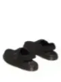 Schwarze Dr. Martens Riemchensandalen