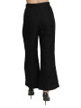 Jeans & Pants Chic High Waist Flared Cropped Pants 1.080,00 € 8054319414180 | Planet-Deluxe