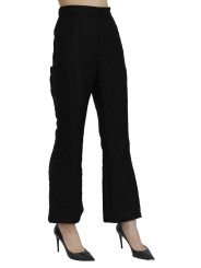 Jeans & Pants Chic High Waist Flared Cropped Pants 1.080,00 € 8054319414180 | Planet-Deluxe