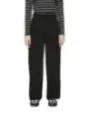 Schwarze weite Hosen Jacqueline De Yong