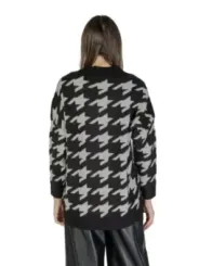 Vero Moda Hahnentritt Sweaterhosen Outfit
