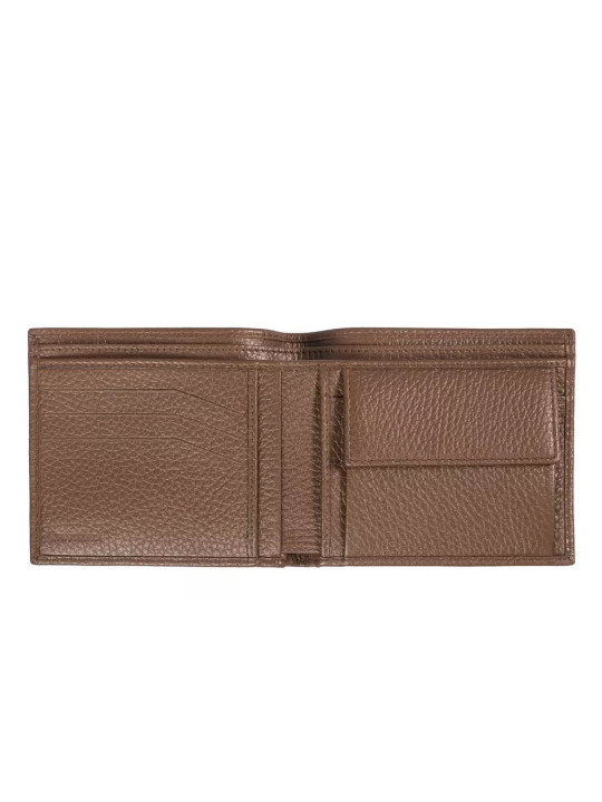 Wallets Elegant Tumbled Leather Men's Wallet 130,00 € 8052085647429 | Planet-Deluxe