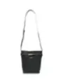 Graue Replay Tasche mit Leder.