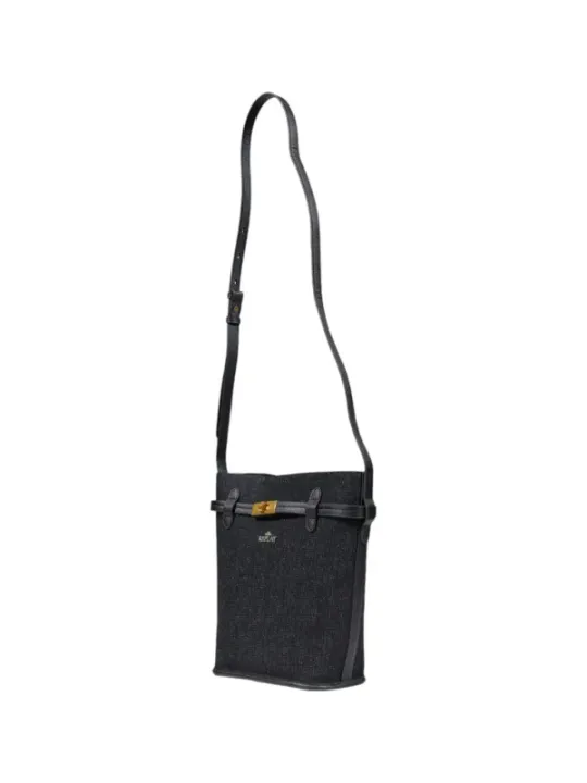 Graue Replay Handtasche mit Details