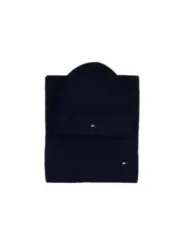 Tommy Hilfiger marineblauer Strickschal