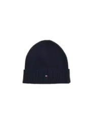 Navy Tommy Hilfiger Strickmütze