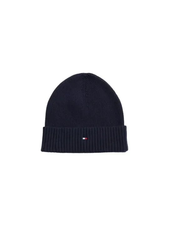 Navy Tommy Hilfiger Strickmütze