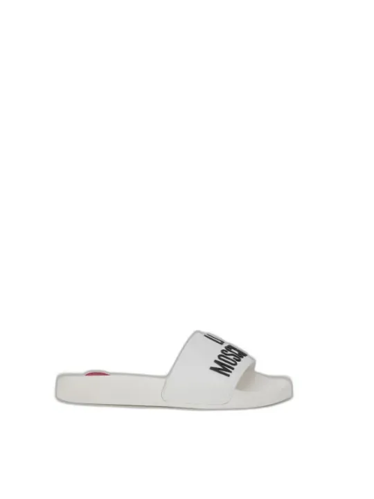 "Love Moschino Pantoletten im Sale | Love Moschino - Love Moschino Ciabatte Donna online kaufen"|Planet-Deluxe