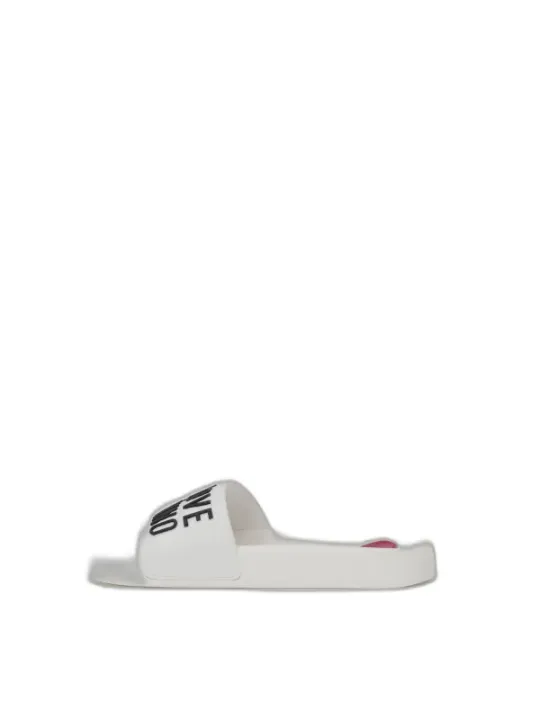 "Love Moschino Pantoletten im Sale | Love Moschino - Love Moschino Ciabatte Donna online kaufen"|Planet-Deluxe