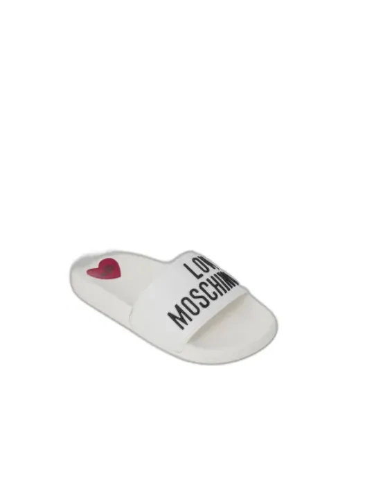 "Love Moschino Pantoletten im Sale | Love Moschino - Love Moschino Ciabatte Donna online kaufen"|Planet-Deluxe