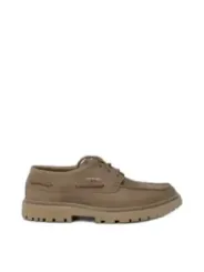 Braune Leder Calvin Klein Schuhe