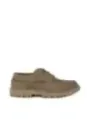 Braune Leder Calvin Klein Schuhe
