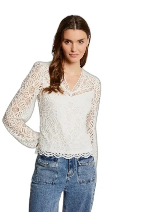 "Morgan De Toi T-Shirts im Sale | Morgan De Toi 472479 online kaufen"|Planet-Deluxe
