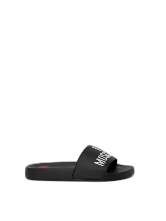 "Love Moschino Pantoletten im Sale | Love Moschino - Love Moschino Ciabatte Donna online kaufen"|Planet-Deluxe