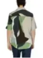 Camouflage-Muster Kurzarmhemd von Only & Sons