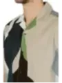 Abstraktes Herren Kurzarmhemd