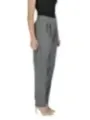 Graue Vila Stoffhose mit Absatzschuhen