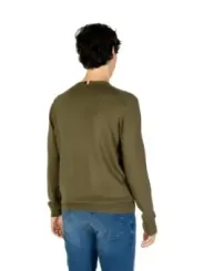 Olivgrüner US Polo Assn Pullover