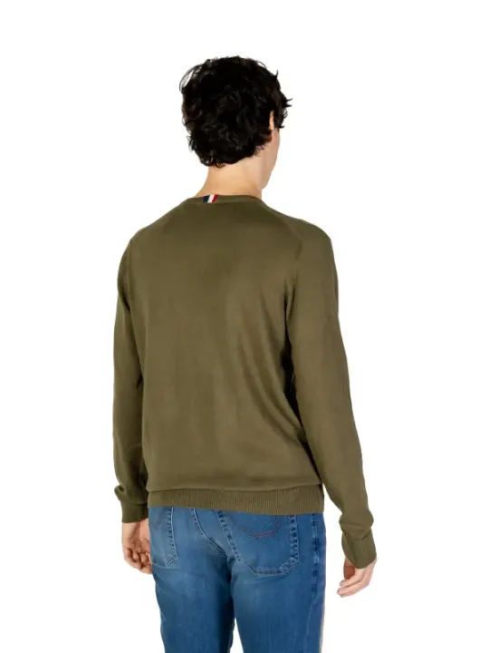 Olivgrüner US Polo Assn Pullover