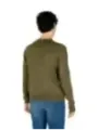 Olivgrüner US Polo Assn Pullover