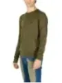 Olivgrüner U.S. Polo Assn. Pullover