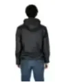 Schwarze leichte Kapuzenjacke U.S. Polo Assn.
