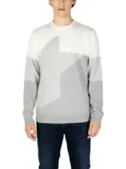 Grauer Antony Morato Herrenpullover
