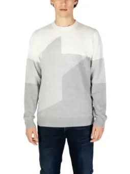 Grauer Antony Morato Herrenpullover