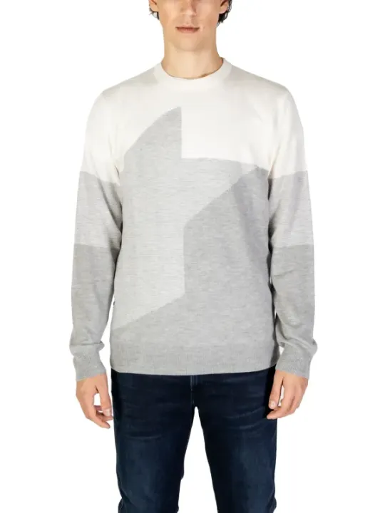 Grauer Antony Morato Herrenpullover