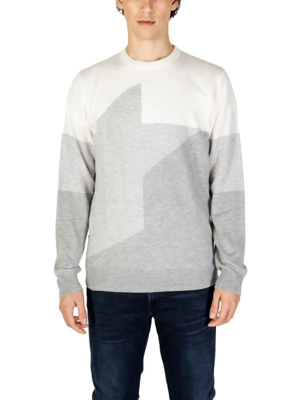 Grauer Antony Morato Herrenpullover Grauer Antony Morato Herrenpullover