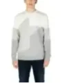 Grauer Antony Morato Herrenpullover