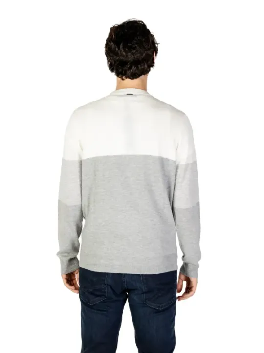 Antony Morato grauer Pullover Jeans