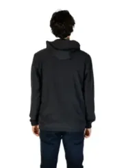 Dunkelgrauer New Balance Kapuzenpullover