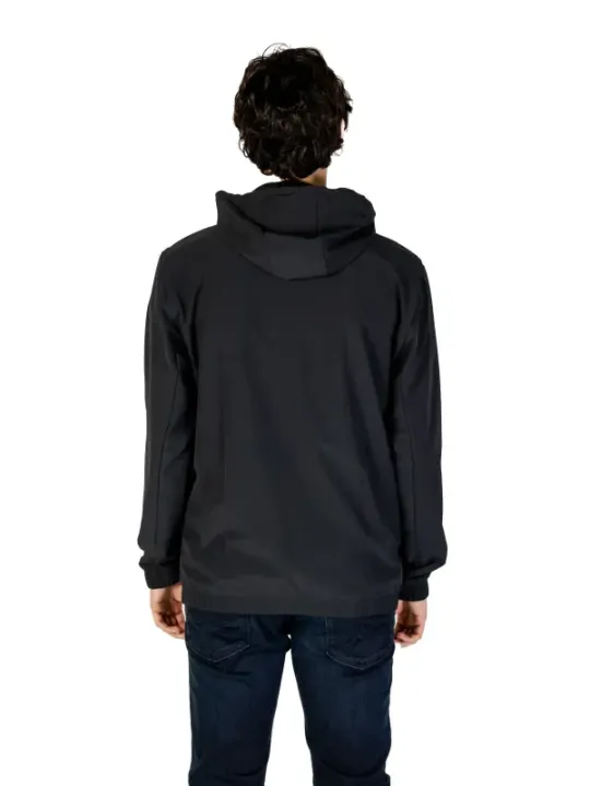 Dunkelgrauer New Balance Kapuzenpullover
