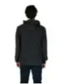Dunkelgrauer New Balance Kapuzenpullover