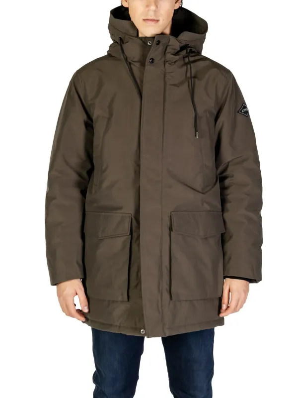 Grüne Replay Winterjacke mit Kapuze Grüne Replay Winterjacke mit Kapuze