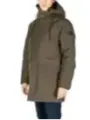 Grüne Replay wasserdichte Winterjacke
