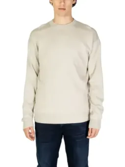 Cremefarbener Calvin Klein Pullover Herren