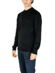 Schwarzer Calvin Klein Strickpullover