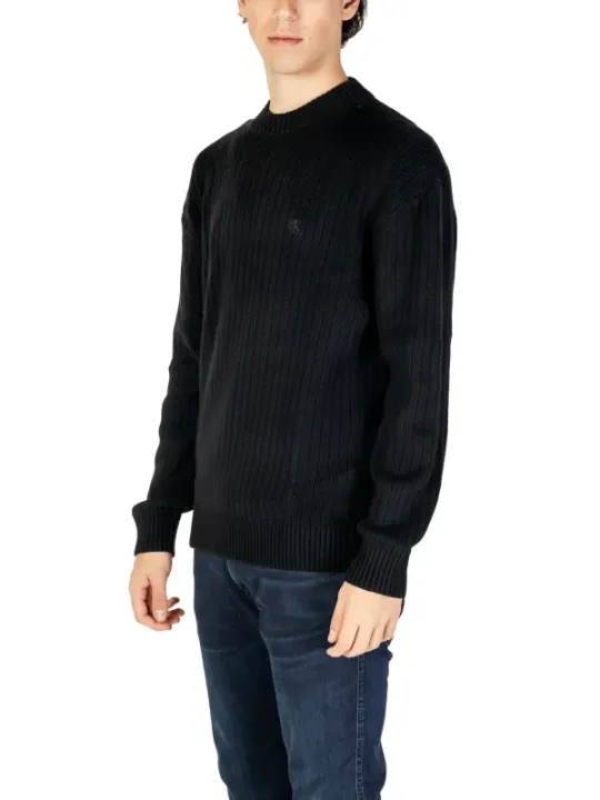 Schwarzer Calvin Klein Strickpullover