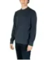 Dunkelblauer Calvin Klein Strickpullover